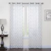 Sonoma Goods For Life® 2-pack Fret Embroidery Window Curtains 1 Sonoma Goods For Life® 2-pack Fret Embroidery Window Curtains -home decoration 2717336 Gray