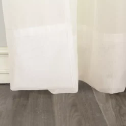 Sonoma Goods For Life® 2-pack Sheer Voile Window Curtains -home decoration 3044184 ALT2