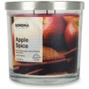 Sonoma Goods For Life® Apple Spice 14-oz. 3-Wick Candle Jar -home decoration 3365884