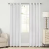 Sonoma Goods For Life® 2-pack Ayden Sheer Window Curtain -home decoration 3432406 White
