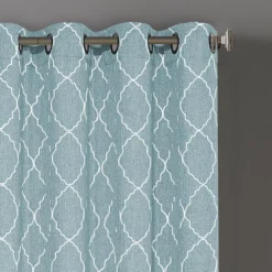 Sonoma Goods For Life® 2-pack Embroidered Dynasty Blackout Curtain -home decoration 3444195 ALT2