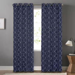 Sonoma Goods For Life® 2-pack Embroidered Dynasty Blackout Curtain
