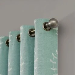 Sonoma Goods For Life® Ultimate Performance 2-Pack Lindley Embroidered 100% Blackout Curtain -home decoration 3498939 ALT4