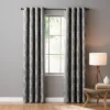 Sonoma Goods For Life® Ultimate Performance 2-Pack Lindley Embroidered 100% Blackout Curtain 2 Sonoma Goods For Life® Ultimate Performance 2-Pack Lindley Embroidered 100% Blackout Curtain -home decoration 3498939 Gray