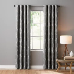 Sonoma Goods For Life® Ultimate Performance 2-Pack Lindley Embroidered 100% Blackout Curtain