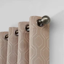 Sonoma Goods For Life® Ultimate Performance Woven Geo 2-pack 100% Blackout Curtain -home decoration 3498942 ALT4