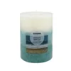 Sonoma Goods For Life® 3" X 4" Seaside Breeze Pillar Candle -home decoration 3525049