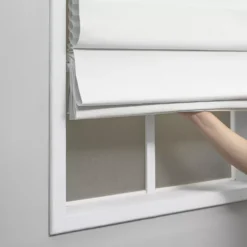 Sonoma Goods For Life® Custom Insulating Cordless Roman Shade - 72" Length -home decoration 3575621 ALT2