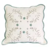 Sonoma Goods For Life® Embroidered Throw Pillow -home decoration 3593796 Amelia Blue