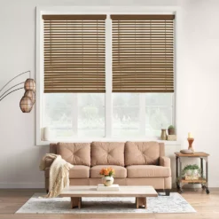 Sonoma Goods For LifeĀ® Cordless Faux Wood Blind - 64" Length