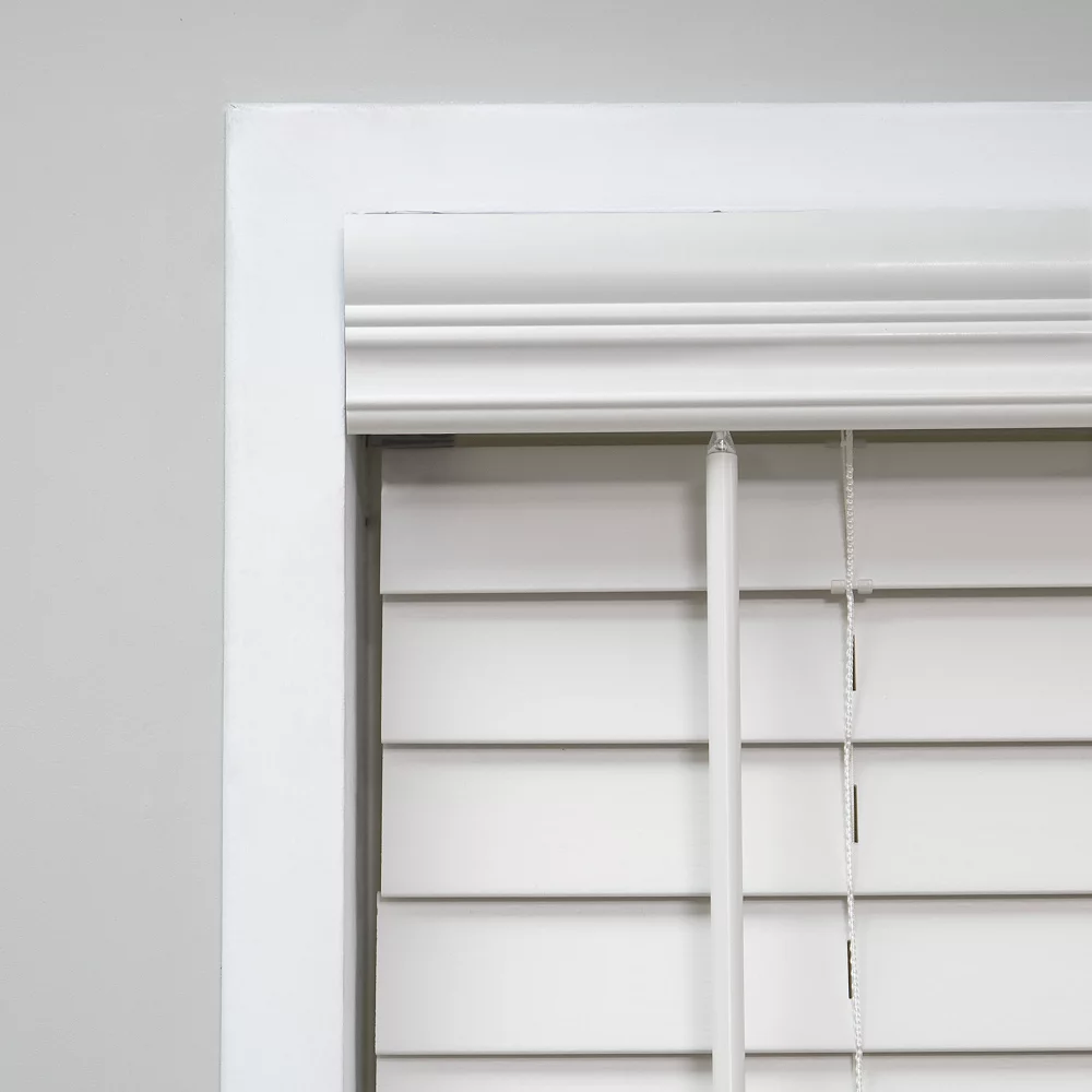 Sonoma Goods For Life® Cordless Faux Wood Blind - 72" Length 4 Sonoma Goods For Life® Cordless Faux Wood Blind - 72" Length - Image 2