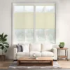 Sonoma Goods For Life® Custom Cordless Light Filtering Top Down Bottom Up Shade - 64" Length -home decoration 3599069 Alabaster
