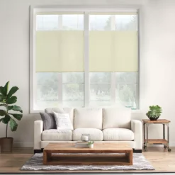Sonoma Goods For LifeĀ® Custom Cordless Light Filtering Top Down Bottom Up Shade - 64" Length