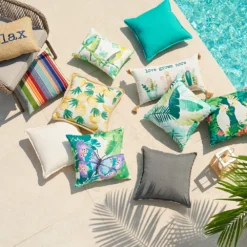 Sonoma Goods For Life® Outdoor Throw Pillow -home decoration 3608633 ALT2