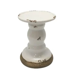 Sonoma Goods For Life® XS White Ceramic Pillar Holder