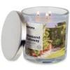 Sonoma Goods For Life® Weekend Getaway 14-oz. 3-Wick Candle Jar -home decoration 3917072