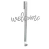 Sonoma Goods For Life® Metal "Welcome" Wreath Holder -home decoration 3944012