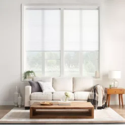 Sonoma Goods For LifeĀ® Custom Cordless Light Filtering Pleated Shade