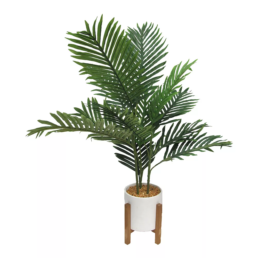 Sonoma Goods For Life® Faux Palm In Pot With Stand 3 Sonoma Goods For Life® Faux Palm In Pot With Stand