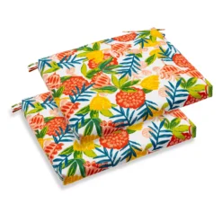 Sonoma Goods For Life® Outdoor/Indoor Seat Cushion 2-pc. Set