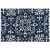 Sonoma Goods For Life® Ultimate Performance Supersoft Area & Washable Throw Rug -home decoration 4552578 Navy