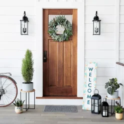 Sonoma Goods For Life® Artificial Greenery Wreath Wall Decor -home decoration 4603724 ALT2