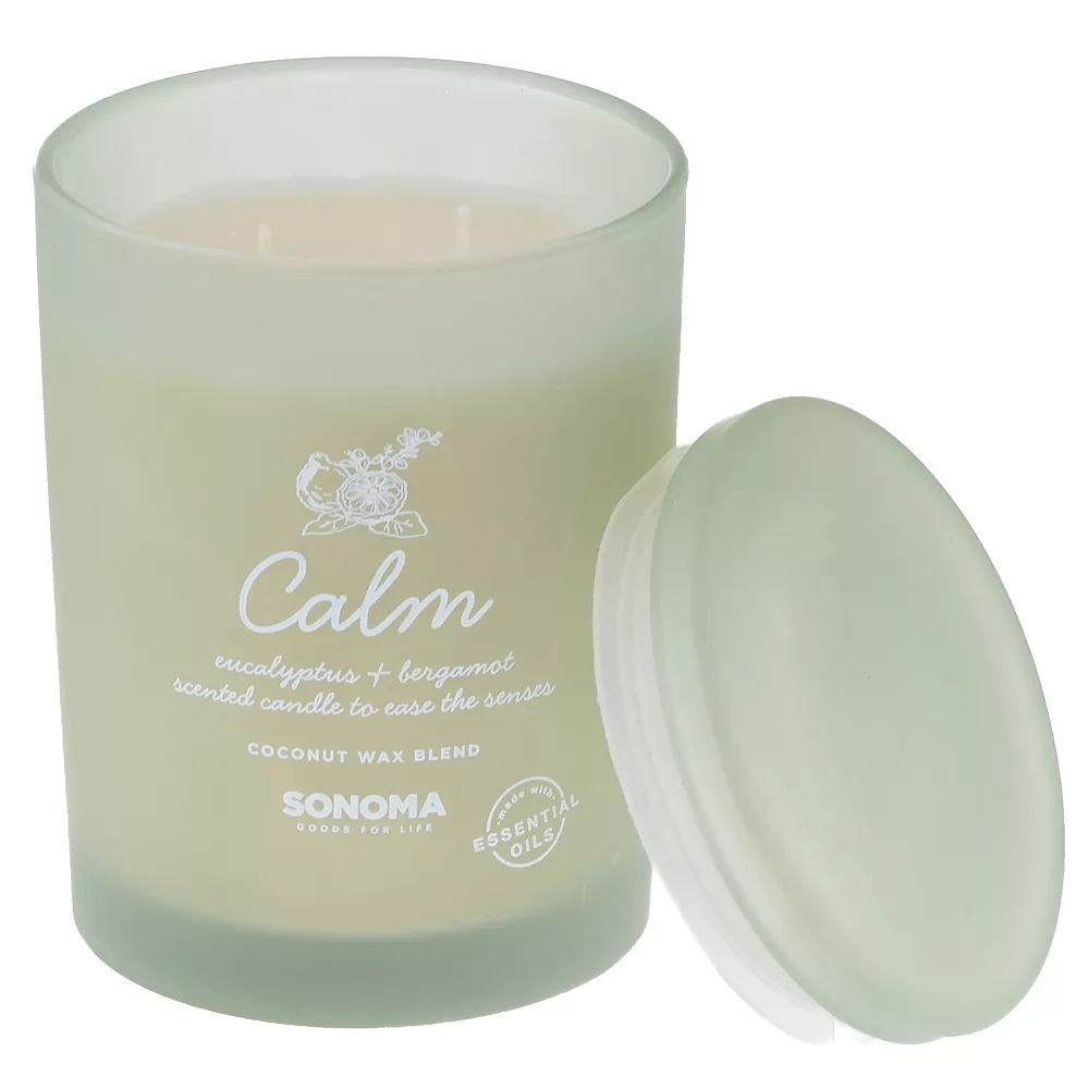 Sonoma Goods For Life® Spa Calm Candle Jar 3 Sonoma Goods For Life® Spa Calm Candle Jar