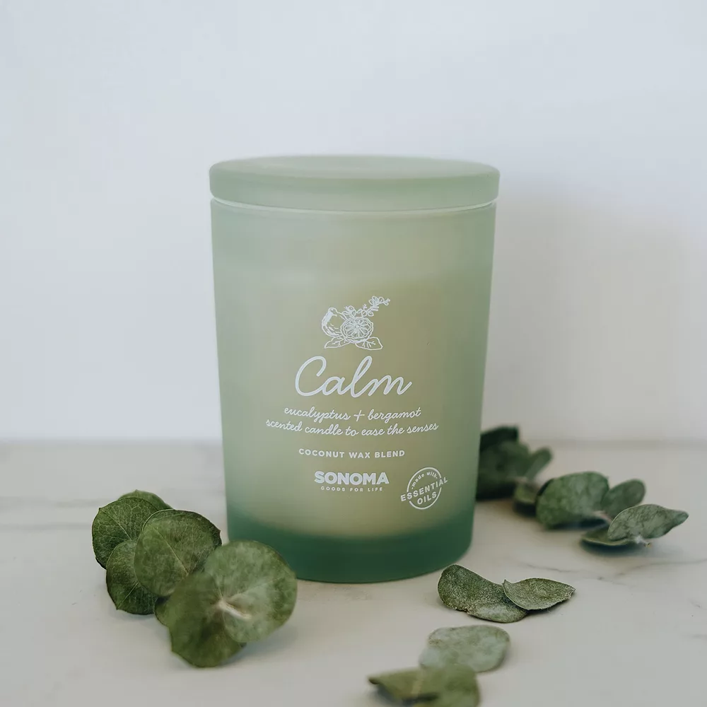 Sonoma Goods For Life® Spa Calm Candle Jar 4 Sonoma Goods For Life® Spa Calm Candle Jar - Image 2