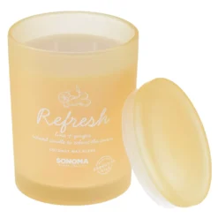 Sonoma Goods For Life® Spa Refresh Candle Jar
