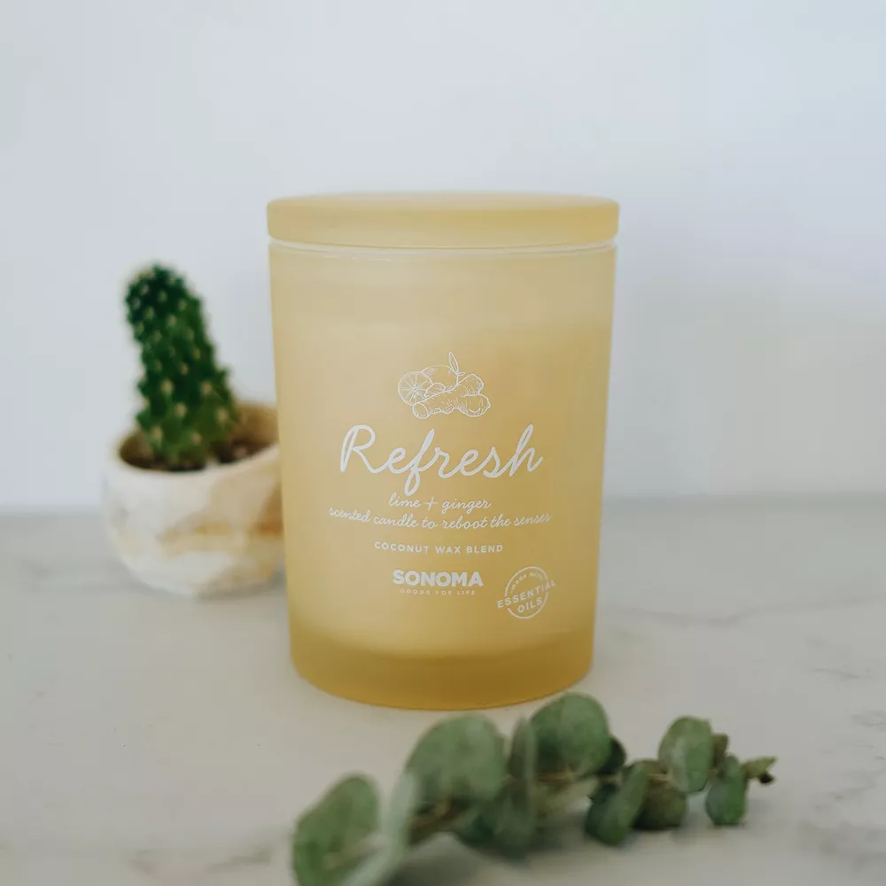 Sonoma Goods For Life® Spa Refresh Candle Jar 4 Sonoma Goods For Life® Spa Refresh Candle Jar - Image 2