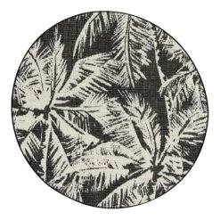 Sonoma Goods For Life® Indoor Outdoor Palm Area Rug -home decoration 4669859 ALT11