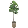 Sonoma Goods For Life® Artificial Fiddle Leaf Fig Floor Decor 2 Sonoma Goods For Life® Artificial Fiddle Leaf Fig Floor Decor -home decoration 4836187