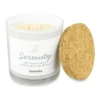 Sonoma Goods For Life® 13-oz. Serenity White Citrus & Ocean Air 3-Wick Jar Candle -home decoration 4845464