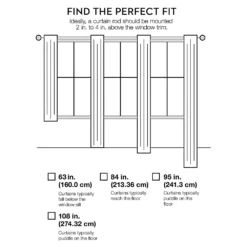 Sonoma Goods For Life® 1-Panel Naturals Rollingford Window Curtain -home decoration 5118460 ALT9