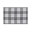 Sonoma Goods For Life® Check Handwoven Indoor Outdoor Rug - 24'' X 36'' -home decoration 5121795 Charcoal Gray