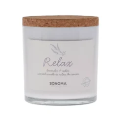 Sonoma Goods For Life® Spa Relax 3-Wick Candle Jar