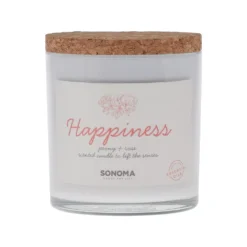 Sonoma Goods For Life® Spa Happiness 3-Wick Candle Jar