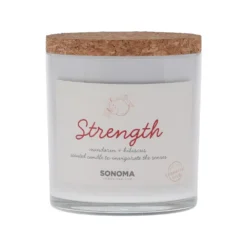 Sonoma Goods For Life® Spa Strength 3-Wick Candle Jar
