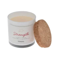 Sonoma Goods For Life® Spa Strength 3-Wick Candle Jar -home decoration 5188058 ALT2