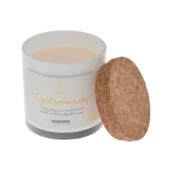 Sonoma Goods For Life® Spa Optimism 3-Wick Candle Jar -home decoration 5188061 ALT2