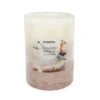 Sonoma Goods For Life® Sugared Vanilla 3" X 4" Pillar Candle -home decoration 5188412