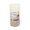 Sonoma Goods For Life® Sugared Vanilla 3" X 6" Pillar Candle -home decoration 5188417