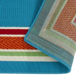 Sonoma Goods For Life® Framed Border Indoor Outdoor Rug -home decoration 5245164 ALT4