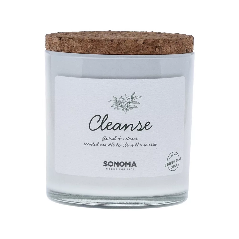 Sonoma Goods For Life® Spa Cleanse Floral & Citrus 13-oz. Candle Jar 4 Sonoma Goods For Life® Spa Cleanse Floral & Citrus 13-oz. Candle Jar - Image 2