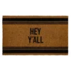 Sonoma Goods For Life® Hey Y'All Coir Doormat - 18'' X 30'' -home decoration 5253370