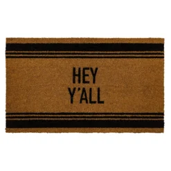 Sonoma Goods For Life® Hey Y'All Coir Doormat - 18'' X 30''