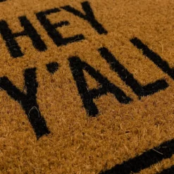 Sonoma Goods For Life® Hey Y'All Coir Doormat - 18'' X 30'' -home decoration 5253370 ALT3