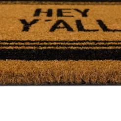 Sonoma Goods For Life® Hey Y'All Coir Doormat - 18'' X 30'' -home decoration 5253370 ALT4