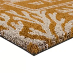 Sonoma Goods For Life® Coral "Welcome" Coir Doormat - 18'' X 30'' -home decoration 5253374 ALT2