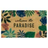 Sonoma Goods For Life® Welcome To Paradise Coir Doormat - 18'' X 30'' 2 Sonoma Goods For Life® Welcome To Paradise Coir Doormat - 18'' X 30'' -home decoration 5274169